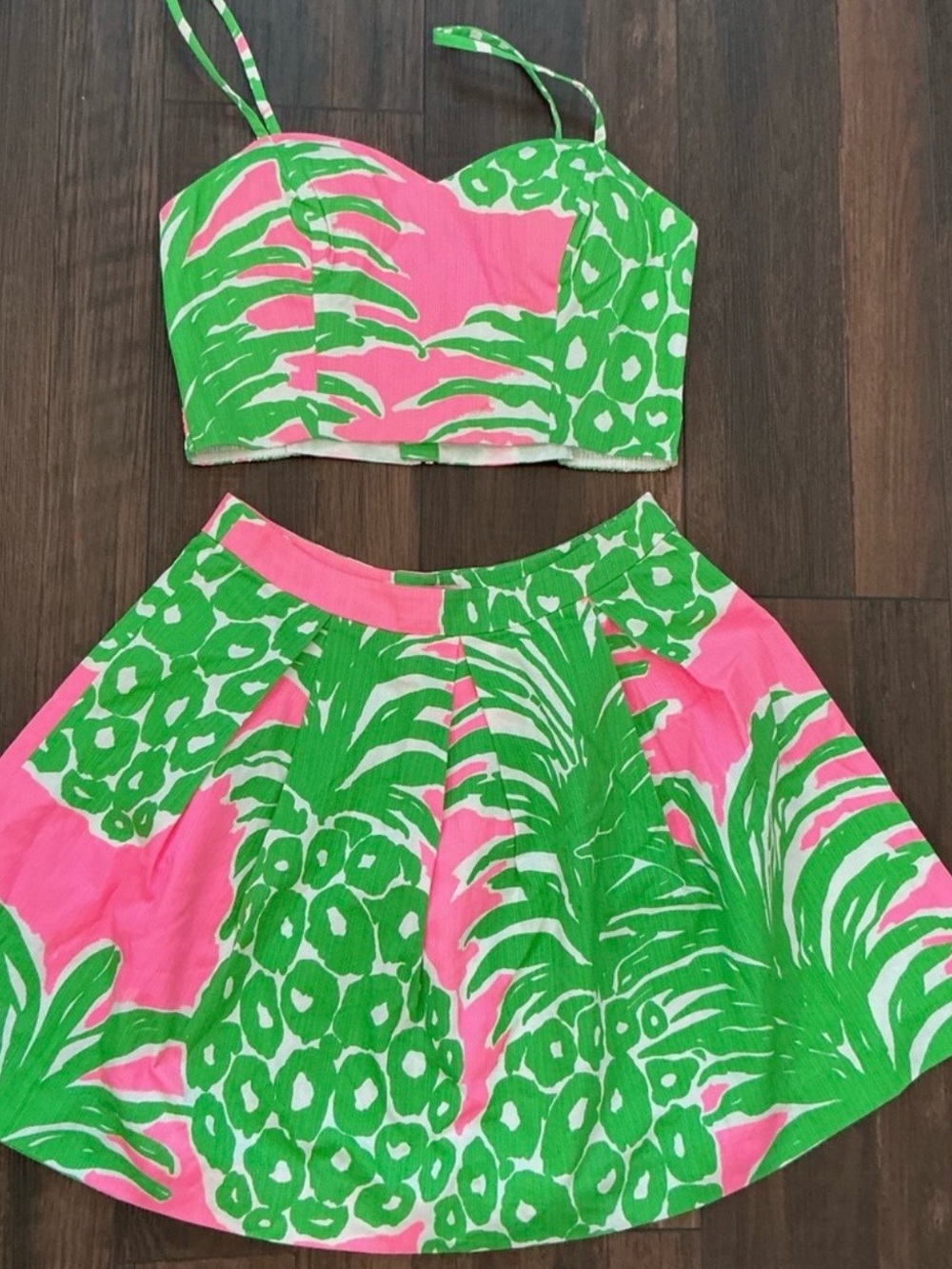 Lilly Pulitzer Two-Piece Set – Size 0 🌴💗